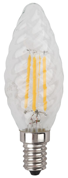 Лампа светодиодная Эра E14 5W 4000K F-LED BTW-5W-840-E14 Б0027936