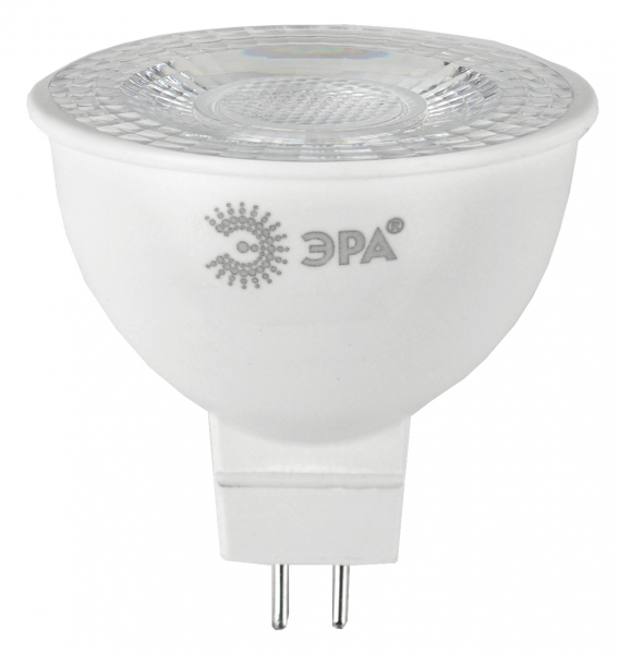 Лампа светодиодная Эра GU5.3 8W 6000K LED Lense MR16-8W-860-GU5.3 Б0054940