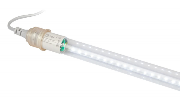 Фитолампа для растений светодиодная Эра G13 10W 6500K FITO-10W-Ra90-Т8-AQUA Б0057417