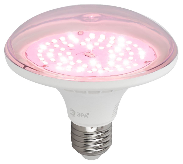 Фитолампа для растений светодиодная Эра E27 18W 6500K FITO-18W-Ra90-E27 Б0057710