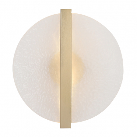 Crystal Lux AGOSTO AP5W LED BRASS