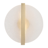Crystal Lux AGOSTO AP5W LED BRASS