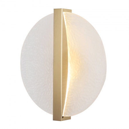 Crystal Lux AGOSTO AP5W LED BRASS