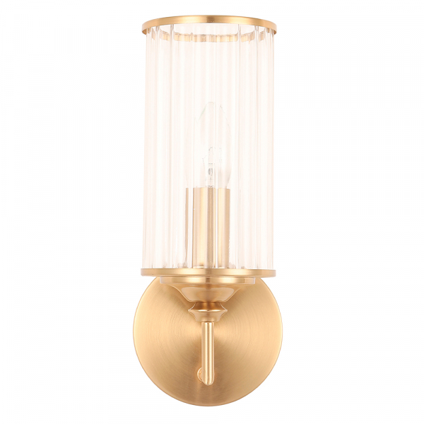Бра Crystal Lux GLORIA AP1 BRASS