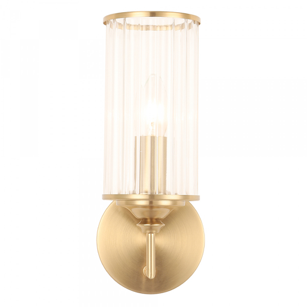Бра Crystal Lux GLORIA AP1 BRASS