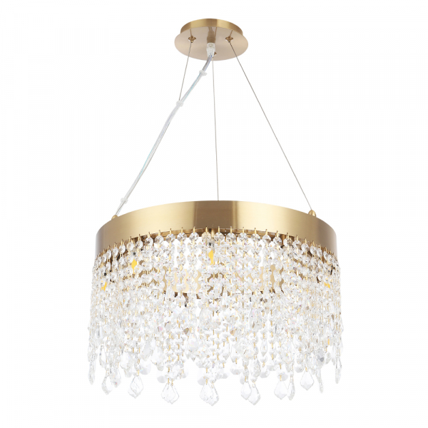 Подвесная люстра Crystal Lux AQUA SP9