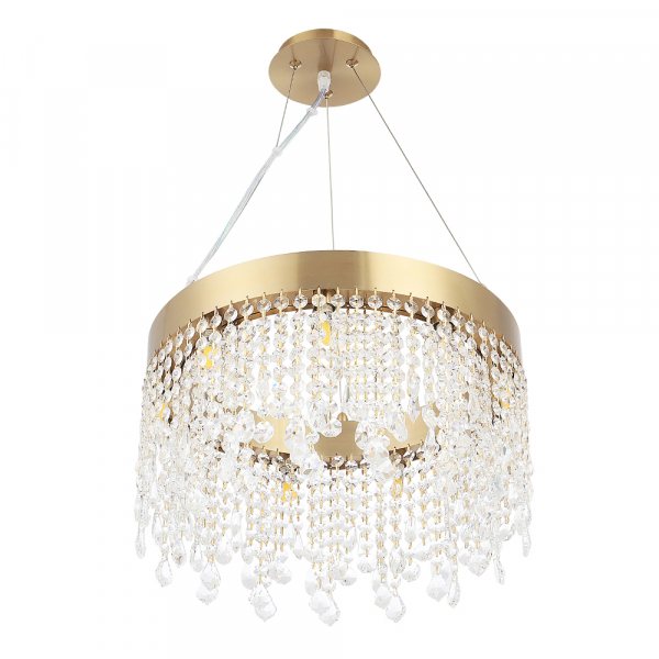 Подвесная люстра Crystal Lux AQUA SP9