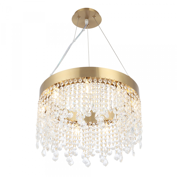 Подвесная люстра Crystal Lux AQUA SP9