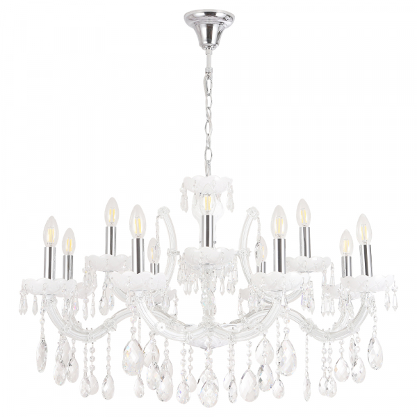 Подвесная люстра Crystal Lux BLANCA re SP12