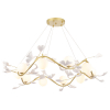 Crystal Lux COLIBRI SP10 GOLD