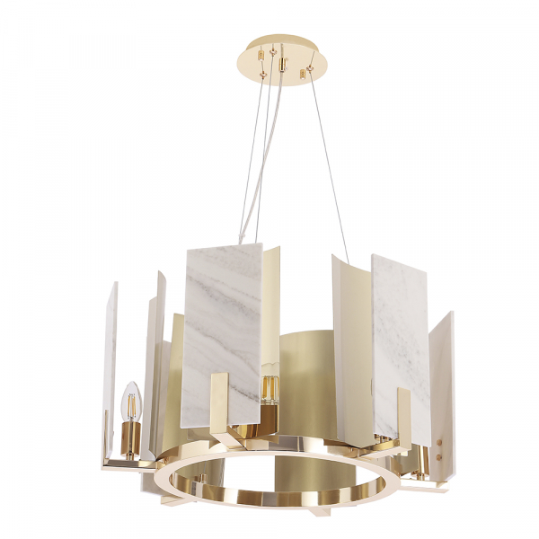 Подвесная люстра Crystal Lux DELUXE SP6