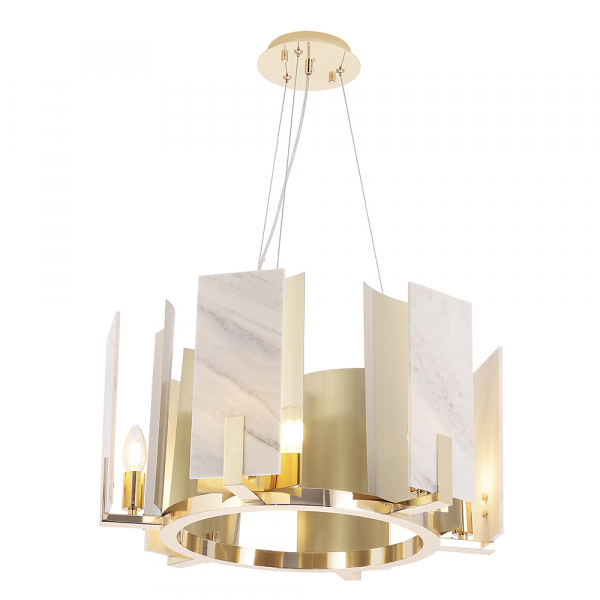 Подвесная люстра Crystal Lux DELUXE SP6