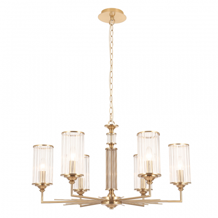 Crystal Lux GLORIA SP6 BRASS