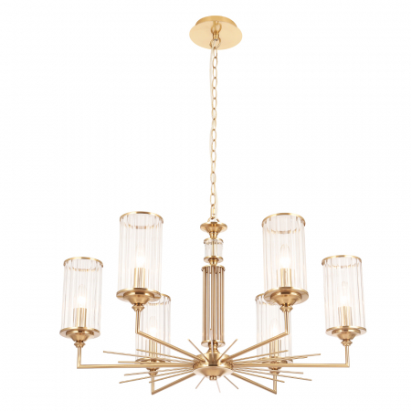 Crystal Lux GLORIA SP6 BRASS
