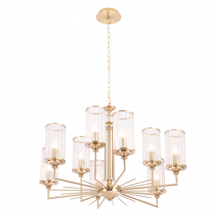 Crystal Lux GLORIA SP9 BRASS