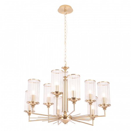 Crystal Lux GLORIA SP9 BRASS