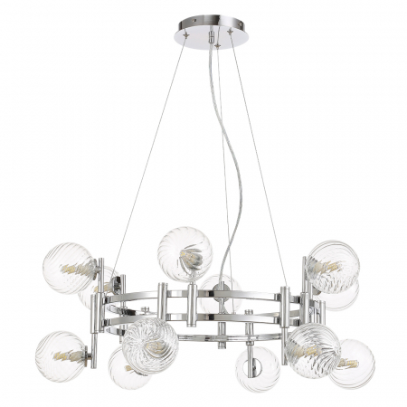 Crystal Lux LUXURY SP12 CHROME