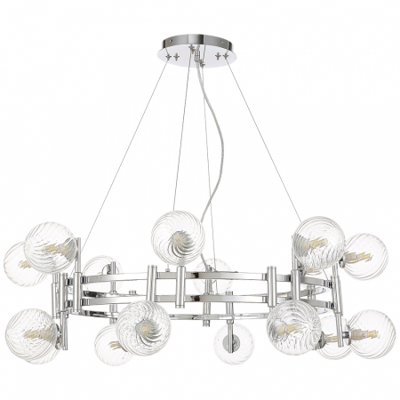 Crystal Lux LUXURY SP16 CHROME