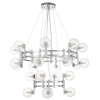 Crystal Lux LUXURY SP16+8 CHROME