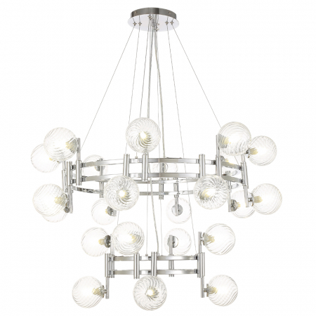 Crystal Lux LUXURY SP16+8 CHROME