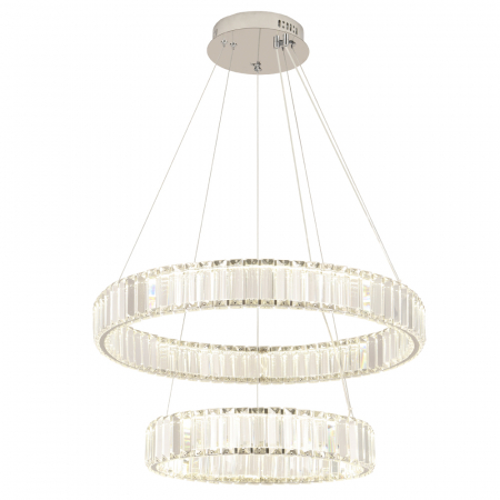 Crystal Lux MUSIKA SP100W LED CHROME