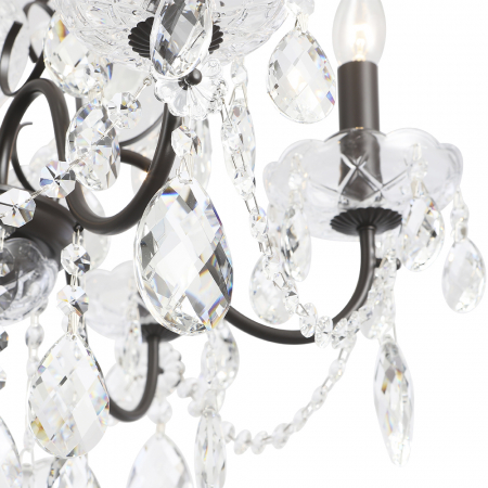 Crystal Lux ODELIS SP6 BROWN