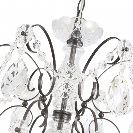 Crystal Lux ODELIS SP6 BROWN