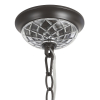 Crystal Lux ODELIS SP6 BROWN