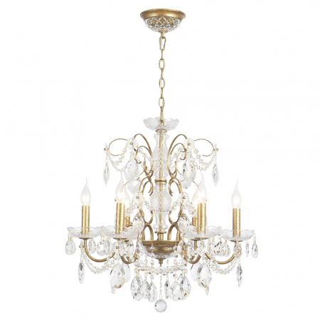 Crystal Lux ODELIS SP6 GOLD