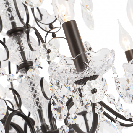 Crystal Lux ODELIS SP8 BROWN