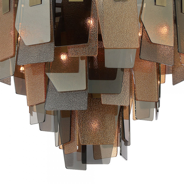 Подвесная люстра Crystal Lux POINT SP10