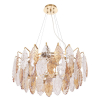 Crystal Lux TREVI SP6 BRASS