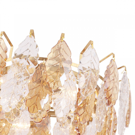 Crystal Lux TREVI SP6 BRASS