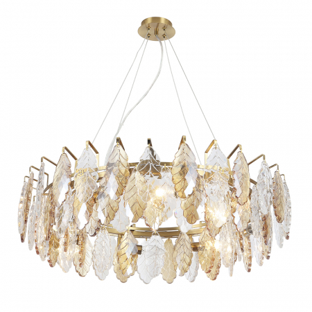 Crystal Lux TREVI SP8 BRASS