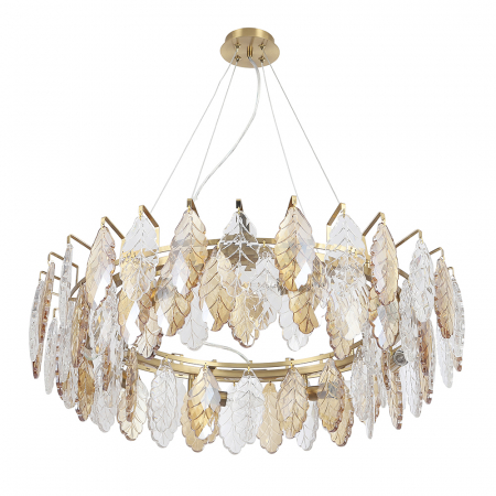 Crystal Lux TREVI SP8 BRASS