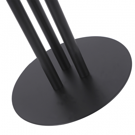 Crystal Lux BOSQUE LG3 BLACK/TRANSPARENT