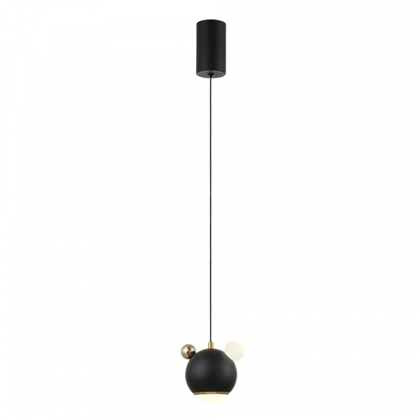 Подвесной светильник Crystal Lux AMIGO SP LED BLACK