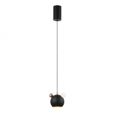 Crystal Lux AMIGO SP LED BLACK