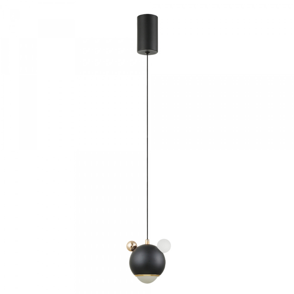 Подвесной светильник Crystal Lux AMIGO SP LED BLACK