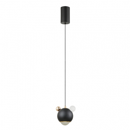 Crystal Lux AMIGO SP LED BLACK