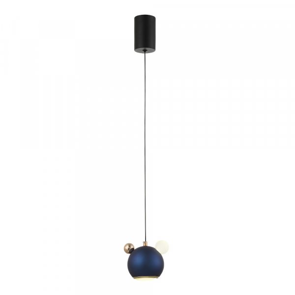 Подвесной светильник Crystal Lux AMIGO SP LED BLUE