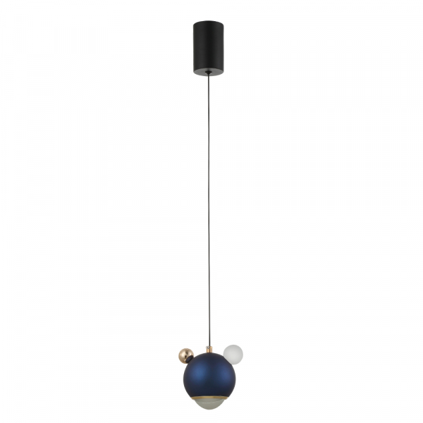Подвесной светильник Crystal Lux AMIGO SP LED BLUE