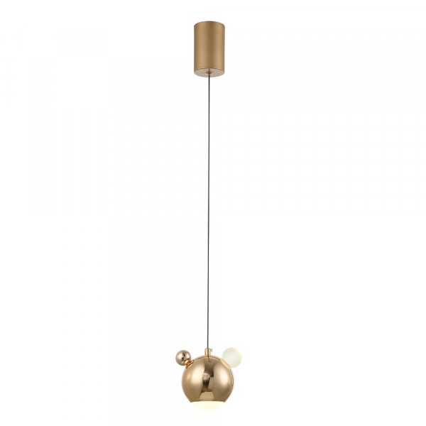 Подвесной светильник Crystal Lux AMIGO SP LED GOLD