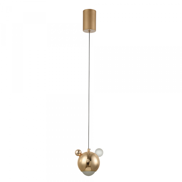Подвесной светильник Crystal Lux AMIGO SP LED GOLD