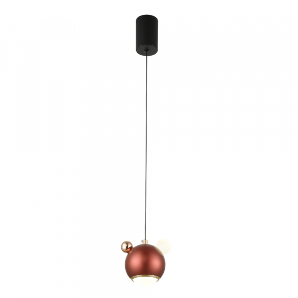 Подвесной светильник Crystal Lux AMIGO SP LED RED