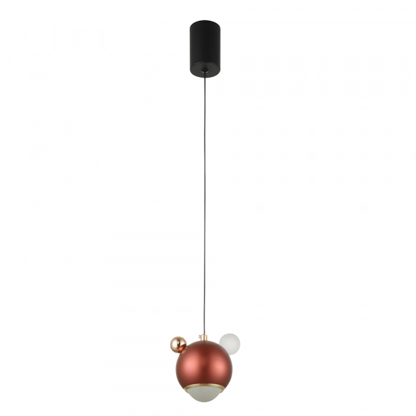Подвесной светильник Crystal Lux AMIGO SP LED RED