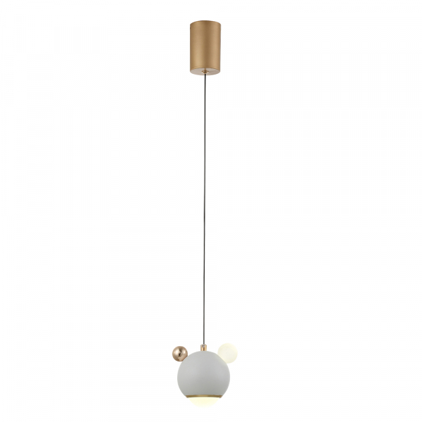 Подвесной светильник Crystal Lux AMIGO SP LED WHITE
