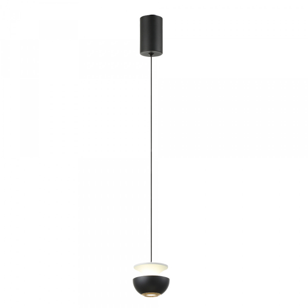 Подвесной светильник Crystal Lux ASTRA SP LED BLACK