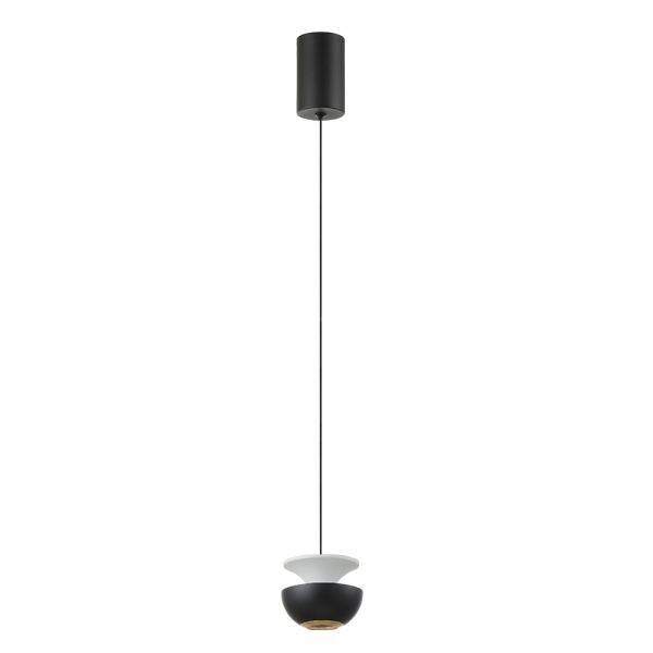 Подвесной светильник Crystal Lux ASTRA SP LED BLACK