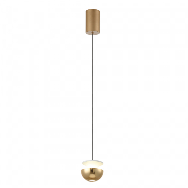 Подвесной светильник Crystal Lux ASTRA SP LED GOLD